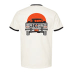 Bullnose Ringer Tee (Preorder)