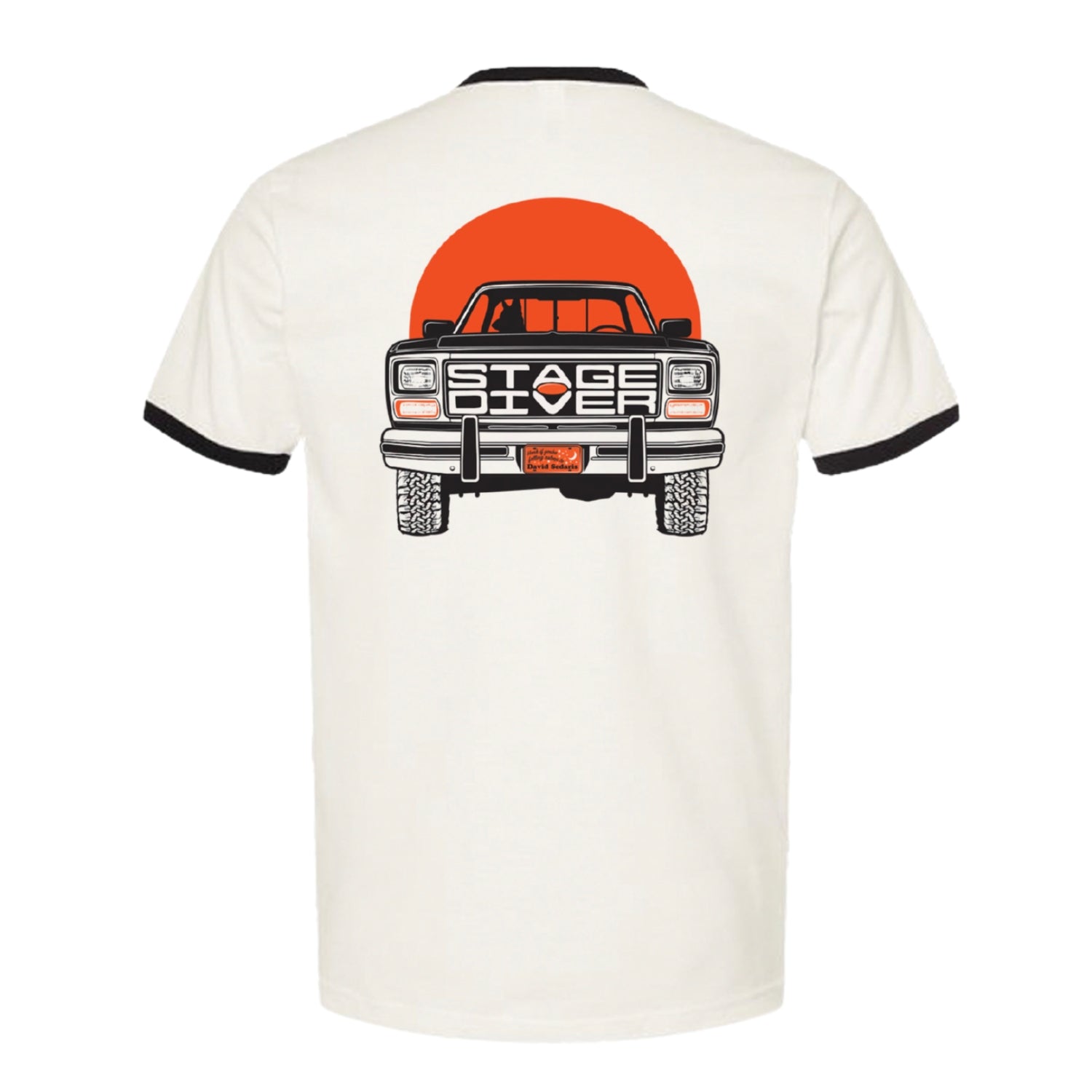 Bullnose Ringer Tee (Preorder)