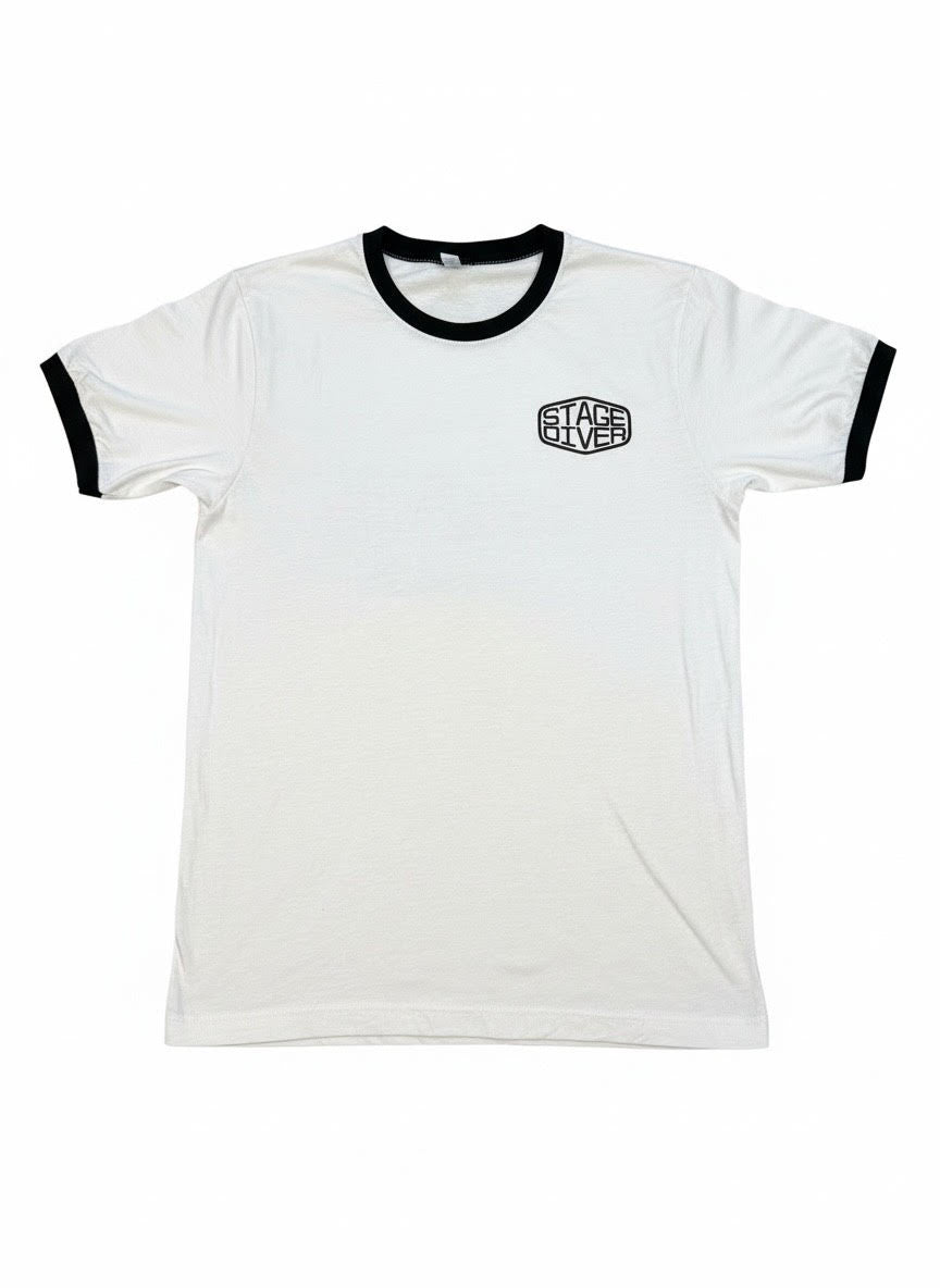 Bullnose Ringer Tee